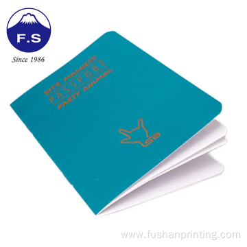 Advertising Booklet Custom A5 Paper Brochure Printing